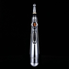 Bestprice-Electric Pulse Energy Laser Automatic Acupuncture Massage Pen Health Care - intl