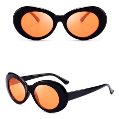 Bestprice-Nirvana Kurt Cobain Sunglasses Women Mirrored VTG Round Kacamata Eyewear Oval-Internasional