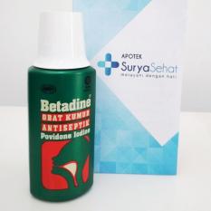 BETADINE Obat Kumur Antiseptik 190ml