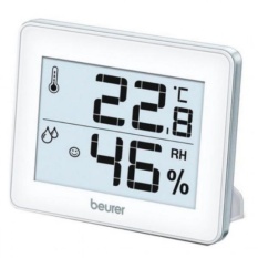Beurer Hm16 / Hm-16 Termometer + Hygrometer Ruangan (ukur Suhu + Kelembaban) By Galeri Medika