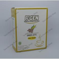 B'Gen Botanical Collagen Nutrition Ginger Latte (Minuman Sehat Untuk Kecantikan / Awet Muda / Flek Hitam - Mengandung Kolagen Berkualitas)