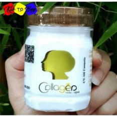 Bibit Pemutih Collagen ORIGINAL 100% 150ml - Putih Tutup Emas