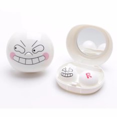 Big Case Travel Kit Softlens - Moon Line Friend - Tempat Softlens