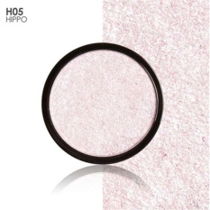 Keluarga Besar: Kontur Makeup Sorot Highlighter Powder Professional Mengkilap Meringankan Kulit-Intl