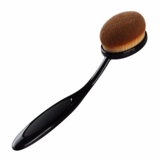 Besar Oval Brush Foundation Makeup Brushes Kuas Bedak Bubuk-Intl