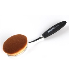 Besar Oval Brush Foundation Makeup Brushes Kuas Bedak Bubuk SL-Intl