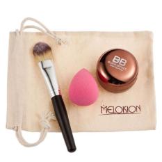 Bigskyie Promosi Meloision Warna Concealer + Kuas Bedak + Engah + Kombinasi Tas Super-Internasional