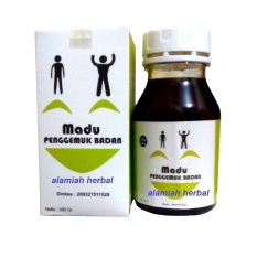 alamiahherbal Bin Dawood Madu Penggemuk Badan -350gr