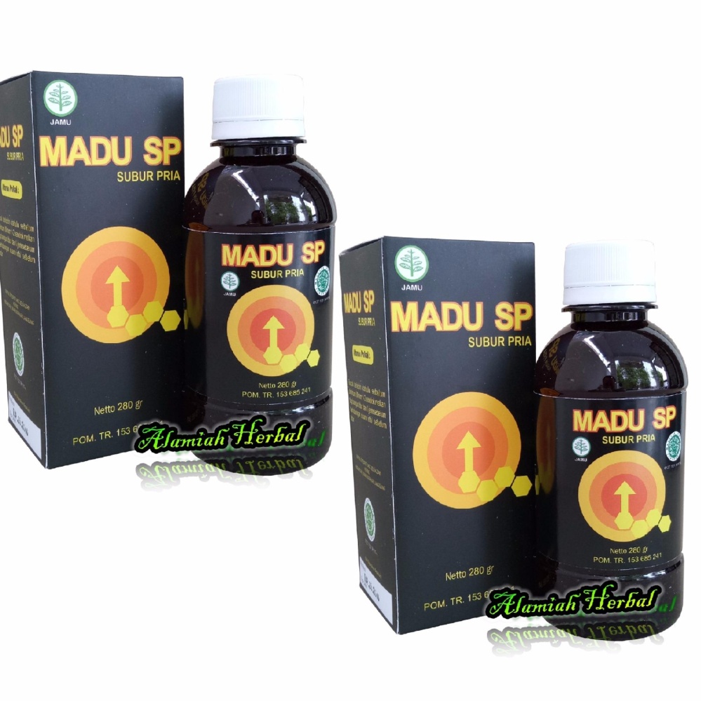 Bin dawood Madu SP - Madu Subur Pria Madu penyubur Pria - Paket 2Pcs