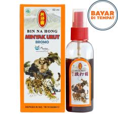 Bin Na Hong Obat Gosok Bromo 60 Ml - Mengatasi Memar- Bengkak- Keseleo