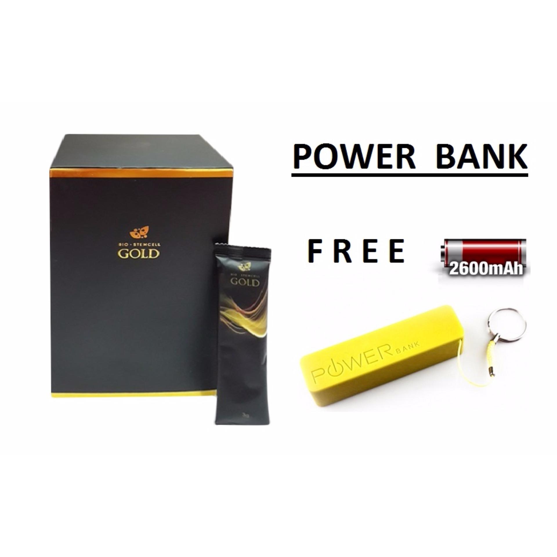 Bio Gold Stemcell Jaminan 100% Asli - 30 sachet  