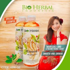 Bio Herbal Shampo Bpom Ginseng Shampoo 250ml - KPR-02