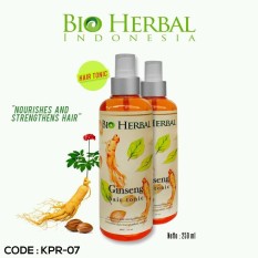 BIO HERBAL HAIR TONIC GINSENG 250 ML BPOM - KPR-07