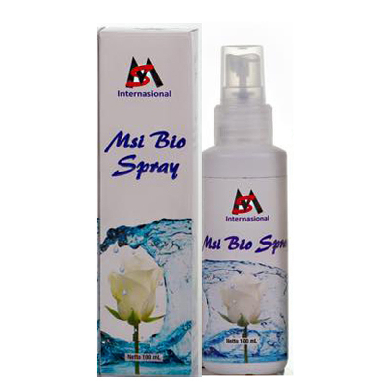 Bio Spray Mawar Serum Vitamin C dan Rumput Laut - 100ml