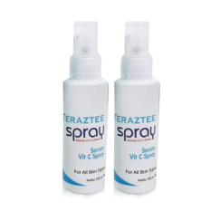 Bio Spray Teraztee Serum Vitamin C - ORIGINAL - 2 Buah