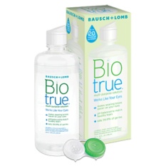 Bio True Air Cairan Pembersih Softlens Contact Lens - 300ml Biotrue