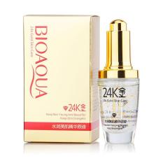 Bioaqua 24k Gold Skin Care Original-Serum Wajah Emas 24K Anti Aging Wrinkle Whitening Moisturizing