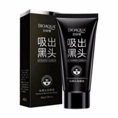 BIOAQUA Activated Carbon Charcoal Remove Blackhead Mask 60gr