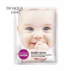 BIOAQUA Baby Skin Soft White Moisturizing Masker Wajah