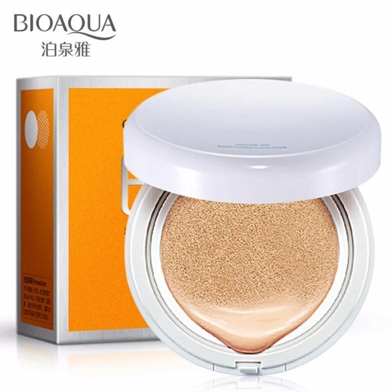 Bioaqua BB Cream Air Cushion Bedak Wajah 15gram