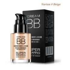 Bioaqua BB Cream Super Wearing Lasting Concealer Foundation Make Up Waterproof Long Lasting 30 ml-Beige