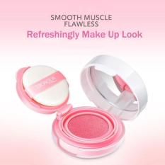 BioAqua Blush-On Air Cushion - Smooth Muscle Flawless - No. 1 Light Pink