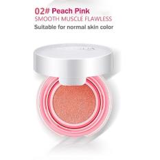 Bioaqua Blush On Cushion Smooth Muscle Flawless#2-Peach Pink