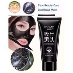 Bioaqua Carbon Active Charcoal Black Mask / Masker Pengangkat Komedo Original - 1pcs