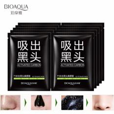 Bioaqua Carbon Masker Penghilang Komedo - 10 Pcs