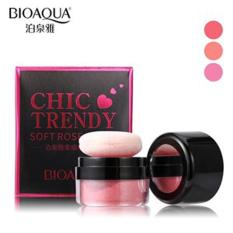 Bioaqua Chic Trendy Soft Rose Blush On Powder - Perona Pipi #01 - 4gr