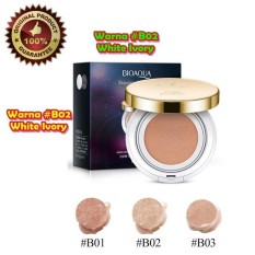 Bioaqua Exquisite and Delicate BB Cream Air Cushion Pack Gold Case SPF 50++ Foundation BB Gold Non Refill