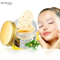 Bioaqua Golden Osmanthus Eye Mask - Masker Mata Bunga Osmanthus Kuning - Menghilangkan Mata Panda Kantong Mata Hitam dan Melembabkan Mata - 140gr