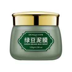 Bioaqua Green Beans Mud Wrap Mask / Masker Wajah