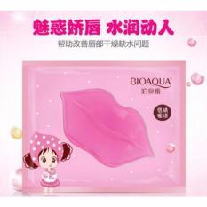 Bioaqua Masker Bibir Pink Isi 10 pcs - Collagen Nourish Lips Membrane