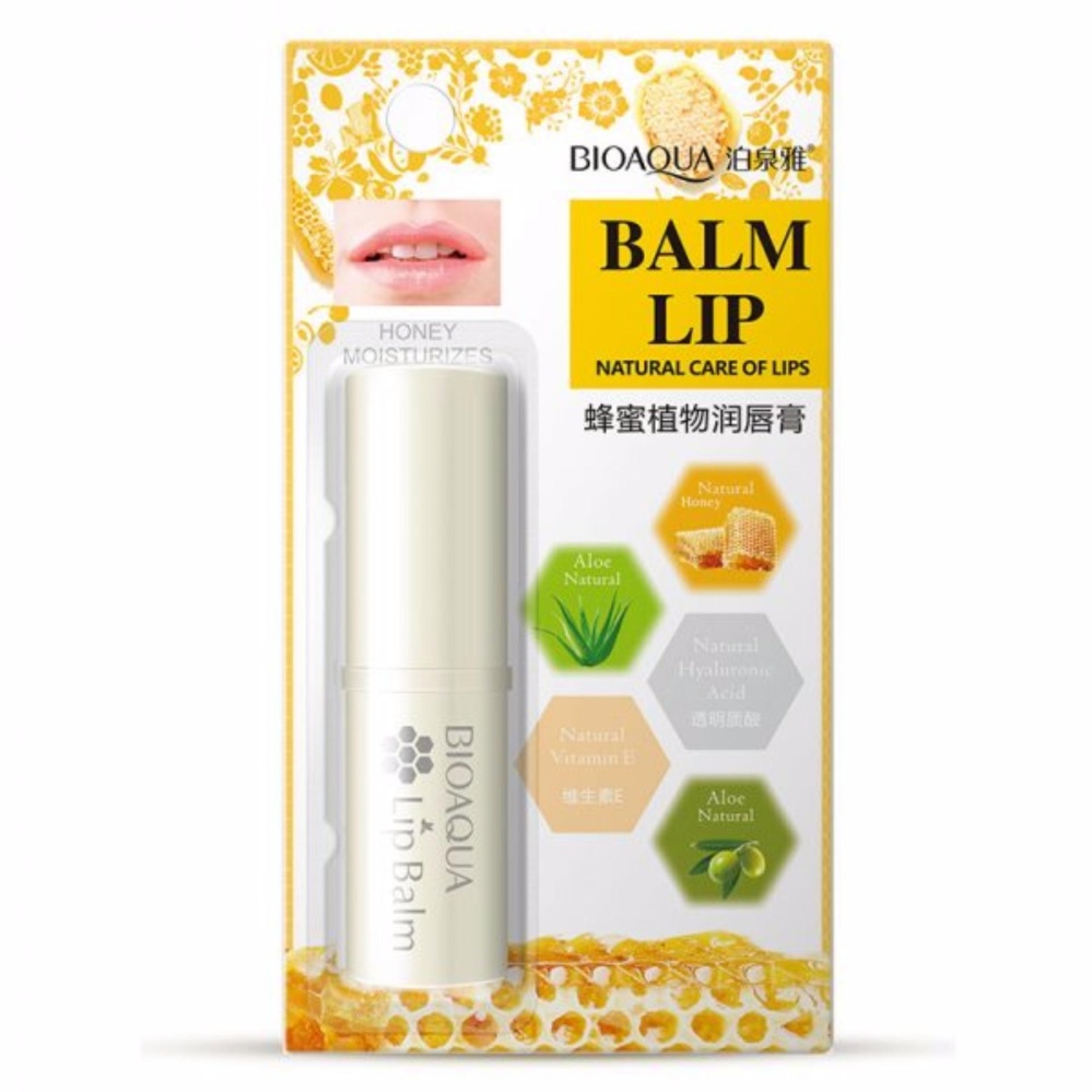 BIOAQUA Natural Lip Balm Madu