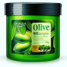 BIOAQUA OLIVE HAIR MASK