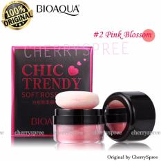 Bioaqua Original Perona Pipi Chic Trendy Soft Rose Blush On Powder - 4gr