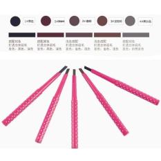 Bioaqua Rotating Eyebrow Pencil Anti Sweet Waterproof - Light Chocolat