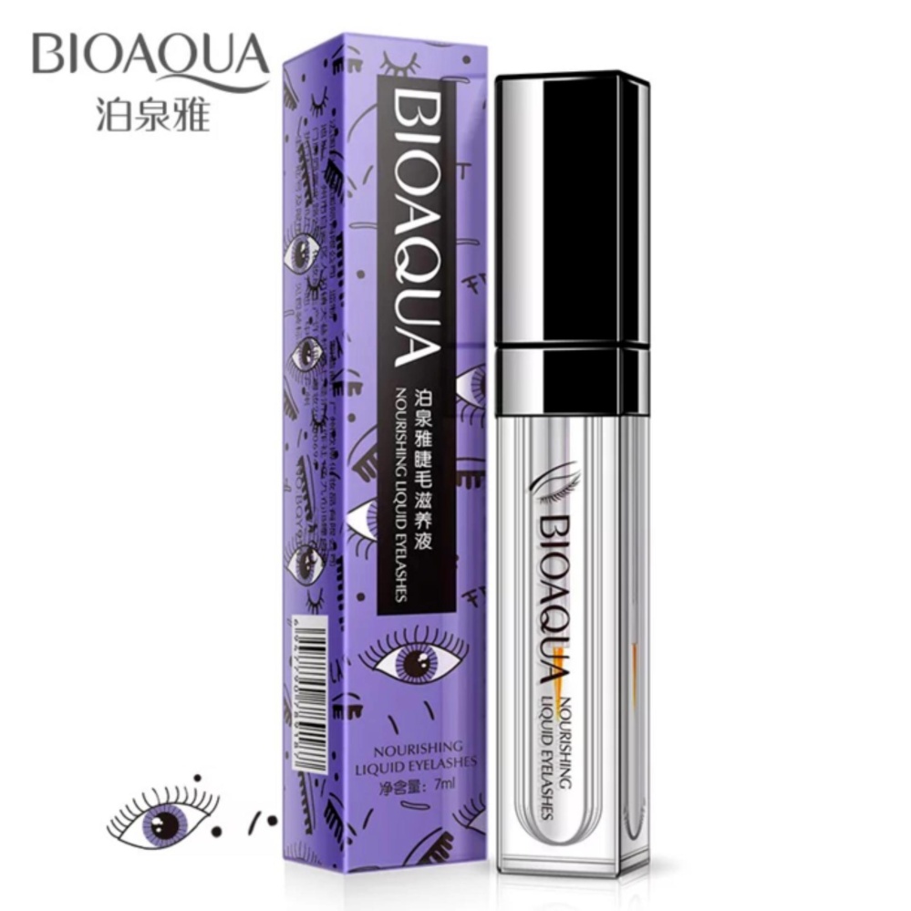 Bioaqua Serum Nourishing Liquid Eyelashes - Serum Pemanjang Bulu Mata - 1 Pcs