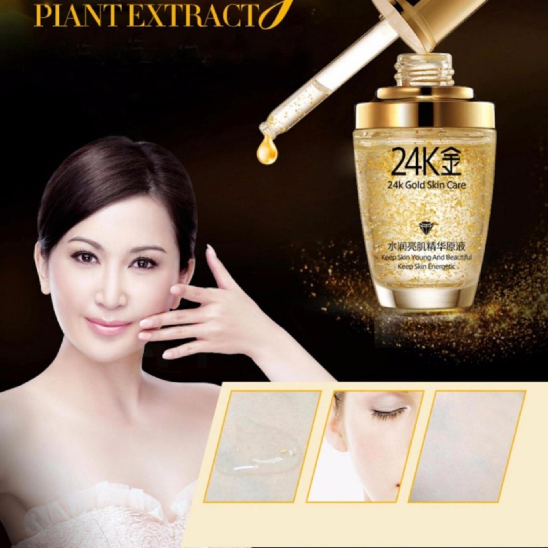 Bioaqua Serum Wajah 24K Gold 30 Ml
