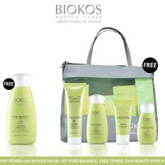 Biokos Home Facial Kit Pure Balance