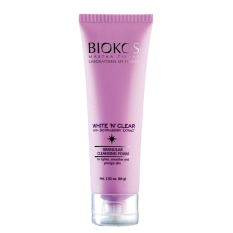 Biokos White N' Clear Granular Cleansing Foam - 80g