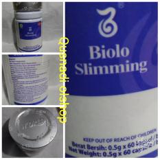 Biolo Capsul- Pelangsing Alami Tanpa Efek Samping,Aman,Cepat & Terlaris BPOM