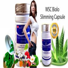 BIOLO Slimming Capsule Obat Herbal Pelangsing Alami | suplemen pelangsing produksi dari PT Woo tekh Indonesia
