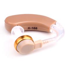 BION - Hearing Aid X-168 / Alat Bantu Dengar X168 - Tipe BTE / Cantel / Cantol - Beige