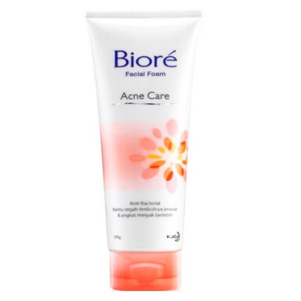 biore facial foam acne care