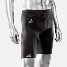 Kompresor Kompresi BIOSKIN-Grade Medis Pemulihan Kompresi untuk Hamstring, Paha, dan Cedera Pangkal Paha-Bungkus Groin Tambahan untuk Ditargetkan Dukungan-Internasional