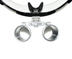 Black 2.5X 420mm Dentist Dental Surgical Medical Binocular Loupes Optical Glass Loupe(...)