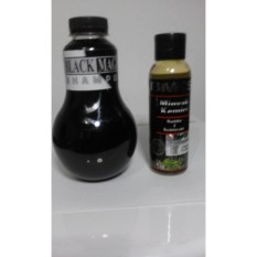 Black Magic Shampoo + Free BMKS Minyak Kemiri Penyubur dan Penghitam Rambut BPOM