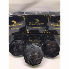 Black Walet Facial Soap 90gr BPOM - Sabun Pembersih Wajah - 3 pcs